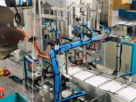 Chirurgische Einweg-Gesichtsmaske KN95 für medizinische Geräte