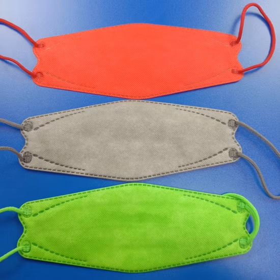 Schützende Einweg-Großhandelshersteller-Fabrik KN95-Gesichtsmaske für Erwachsene